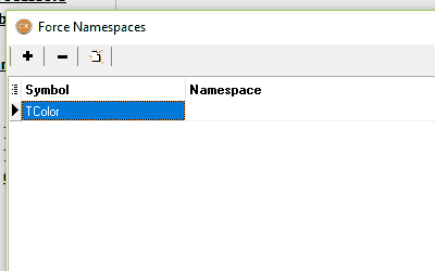 ForceNamespaces