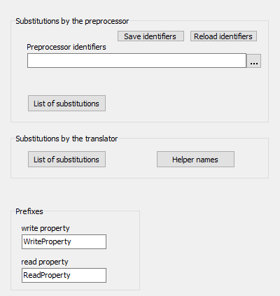 OptionsSubstitutions