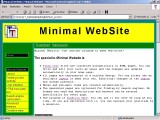 Minimal Website